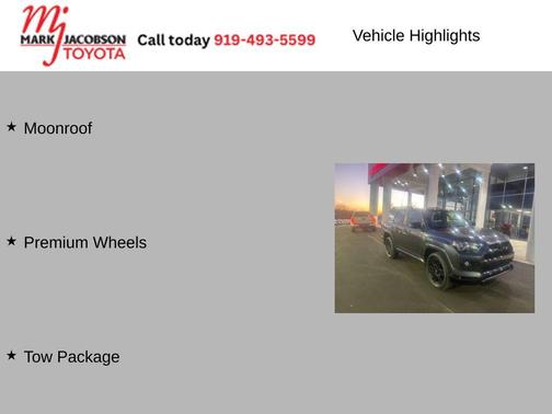 2019 Toyota 4Runner Limited