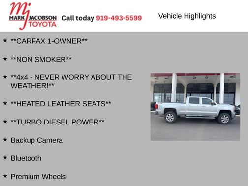 2018 Chevrolet Silverado 2500 LTZ