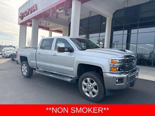 2018 Chevrolet Silverado 2500 LTZ