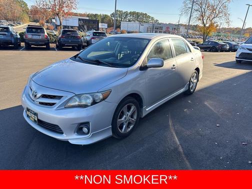 2012 Toyota Corolla S