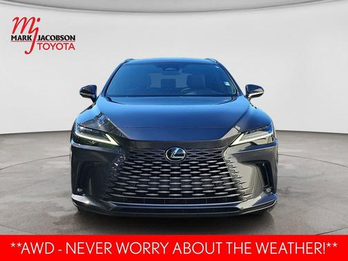 Cloudburst Gray 2025 Lexus RX 450h+ Base