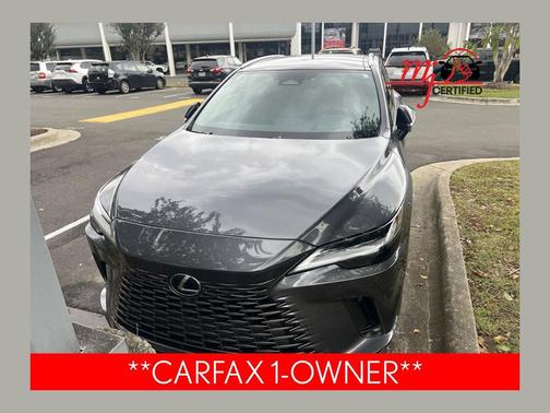 Cloudburst Gray 2025 Lexus RX 450h+ Base