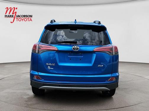 Electric Storm Blue 2017 Toyota RAV4 XLE