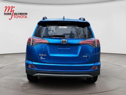 Electric Storm Blue 2017 Toyota RAV4 XLE