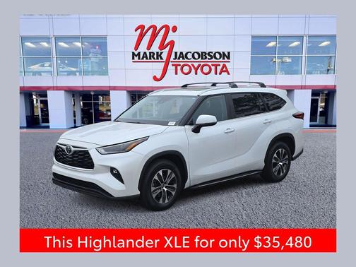 2023 Toyota Highlander XLE