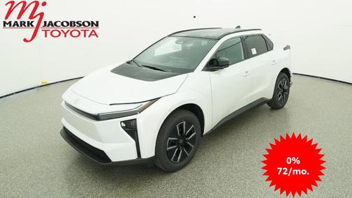 2026 Toyota bZ XLE Plus