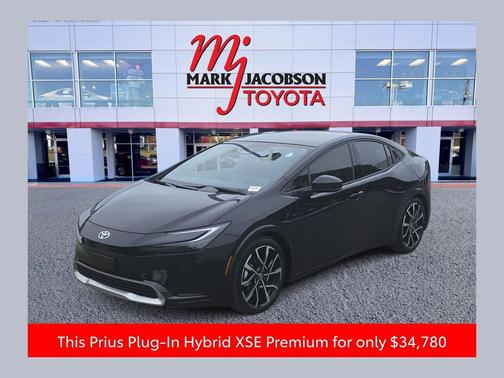 2025 Toyota Prius Plug-In Hybrid XSE Premium