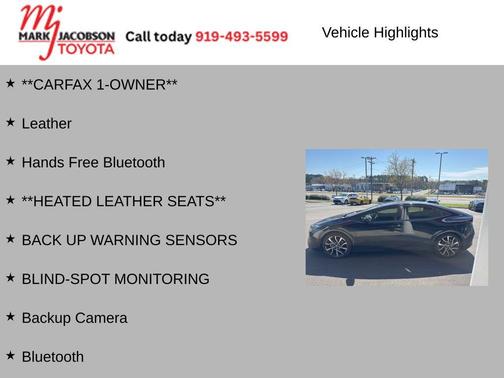 2025 Toyota Prius Plug-In Hybrid XSE Premium