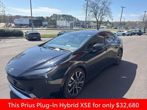 2025 Toyota Prius Plug-In Hybrid XSE Premium