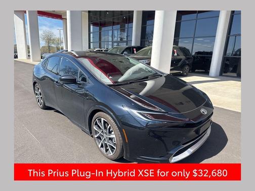 2025 Toyota Prius Plug-In Hybrid XSE Premium