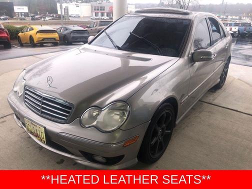 2006 Mercedes-Benz C-Class Sport