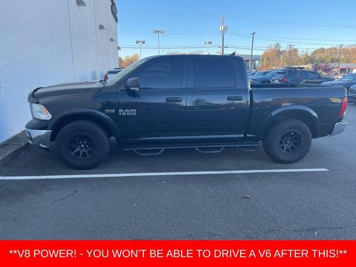 2015 RAM 1500 Outdoorsman