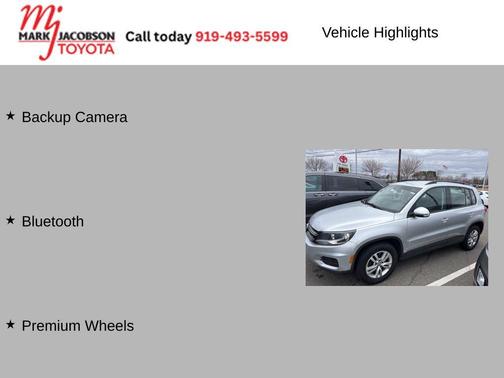 2016 Volkswagen Tiguan S