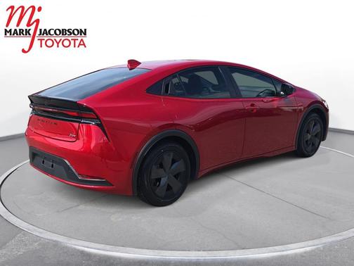 Supersonic Red 2024 Toyota Prius LE