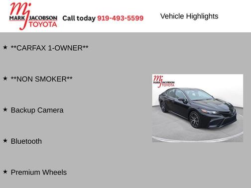 2024 Toyota Camry SE