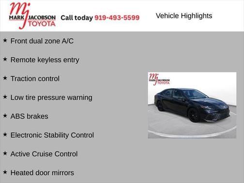 2025 Toyota Camry SE