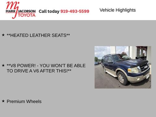 -Select- 2007 Ford Expedition Eddie Bauer