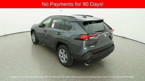 2025 Toyota RAV4 Hybrid XLE