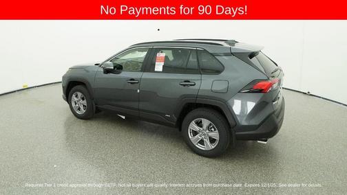 2025 Toyota RAV4 Hybrid XLE