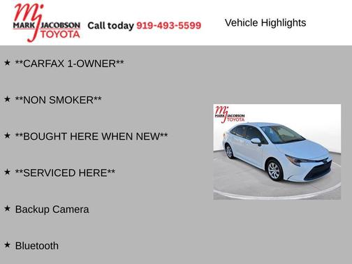 2023 Toyota Corolla LE