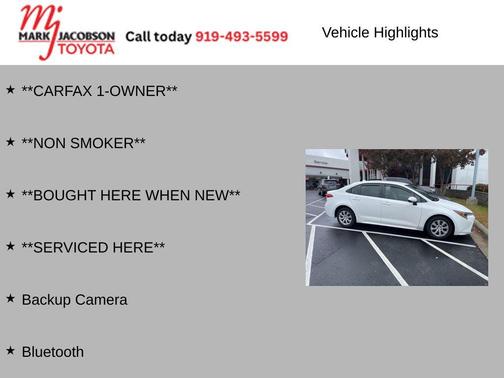 2023 Toyota Corolla LE