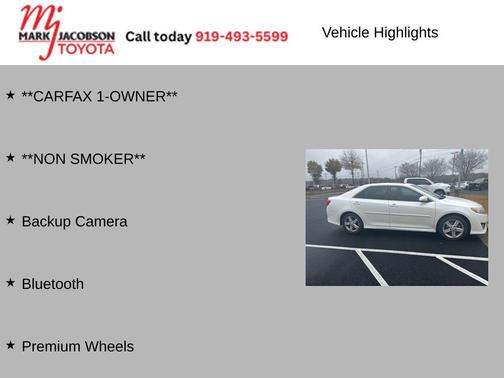 2014 Toyota Camry SE