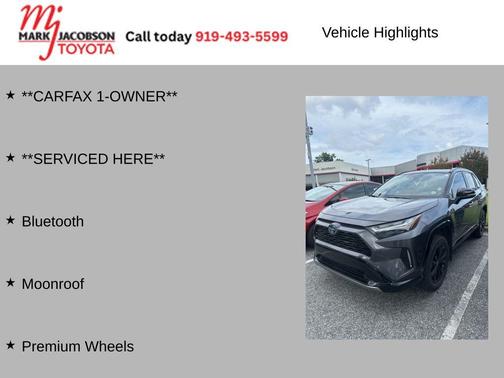 2022 Toyota RAV4 Hybrid SE