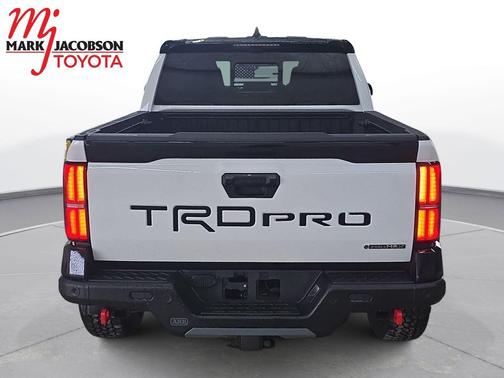 Ice Cap w/Black Roof 2024 Toyota Tacoma Hybrid TRD Pro