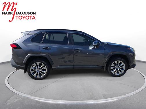 Magnetic Gray Metallic 2023 Toyota RAV4 XLE Premium