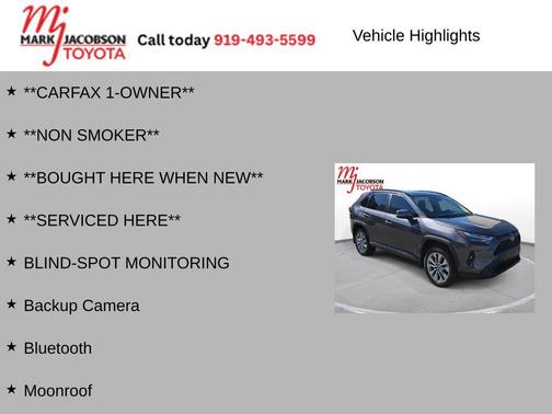 Magnetic Gray Metallic 2023 Toyota RAV4 XLE Premium