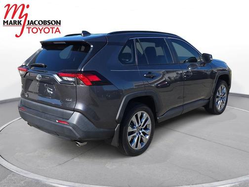 Magnetic Gray Metallic 2023 Toyota RAV4 XLE Premium