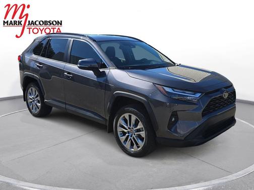 Magnetic Gray Metallic 2023 Toyota RAV4 XLE Premium