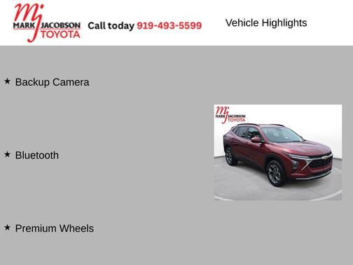 2024 Chevrolet Trax LT