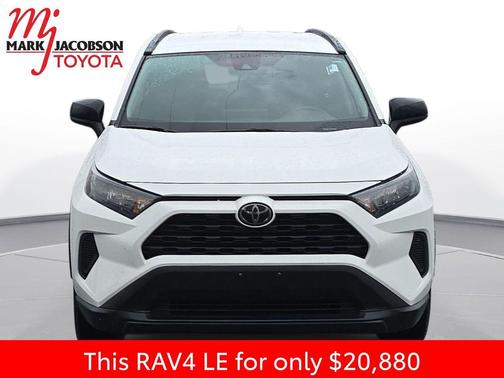2021 Toyota RAV4 LE