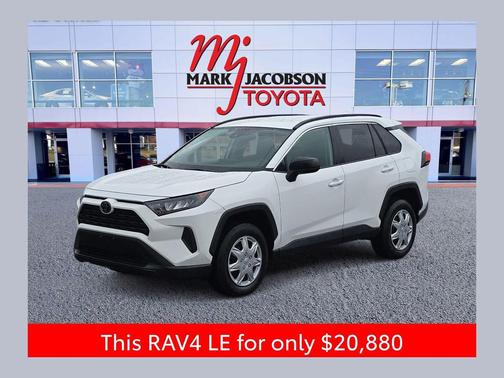 2021 Toyota RAV4 LE