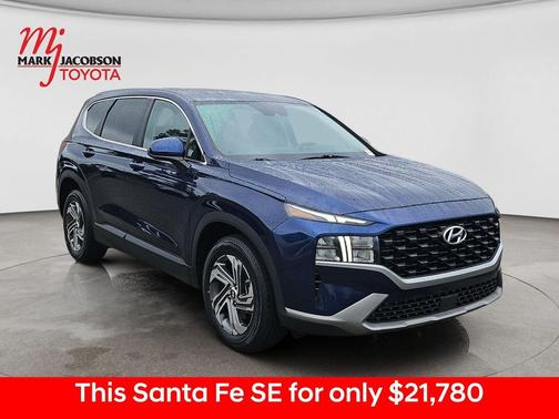 Stormy Sea 2023 Hyundai SANTA FE SE