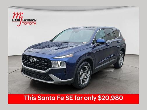 Stormy Sea 2023 Hyundai SANTA FE SE