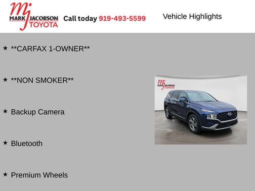 Stormy Sea 2023 Hyundai SANTA FE SE