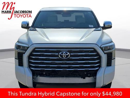 Wind Chill Pearl 2023 Toyota Tundra Hybrid Capstone