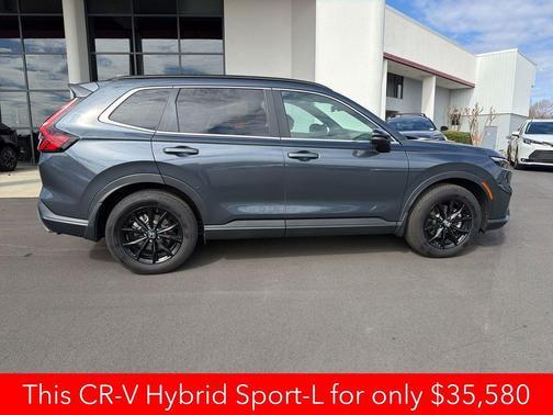 2025 Honda CR-V Hybrid Sport AWD