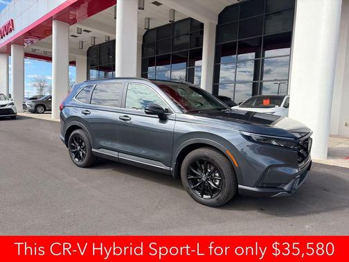 2025 Honda CR-V Hybrid Sport AWD