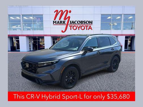 2025 Honda CR-V Hybrid Sport AWD