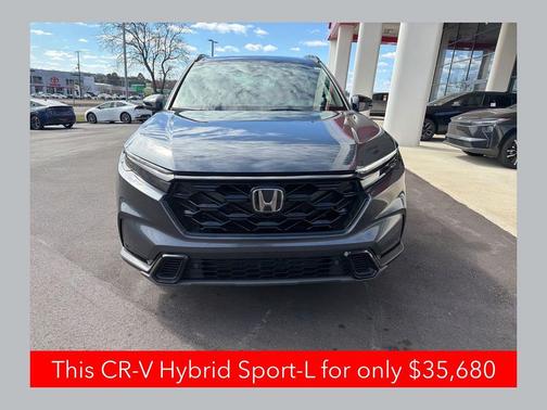 2025 Honda CR-V Hybrid Sport AWD