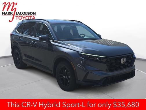 2025 Honda CR-V Hybrid Sport AWD