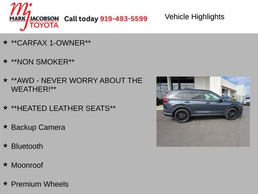 2025 Honda CR-V Hybrid Sport AWD