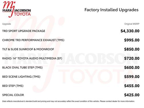 2024 Toyota Tacoma Hybrid TRD Sport