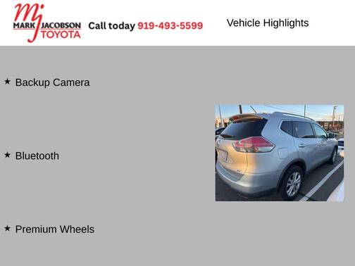 2015 Nissan Rogue SV