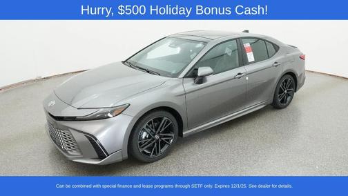 2026 Toyota Camry XSE