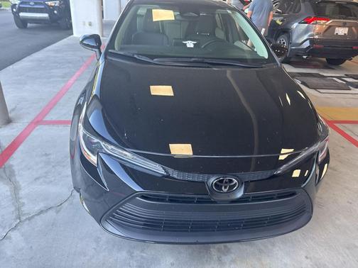 Midnight Black Metallic 2024 Toyota Corolla LE