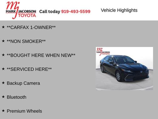 2021 Toyota Camry LE